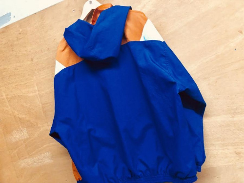 アノラックパーカーのメンズ