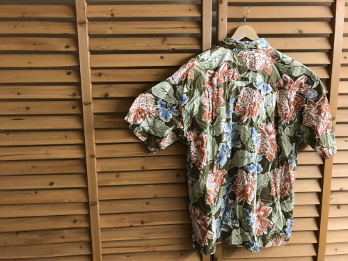 パタゴニア パタロハのアロハシャツ
