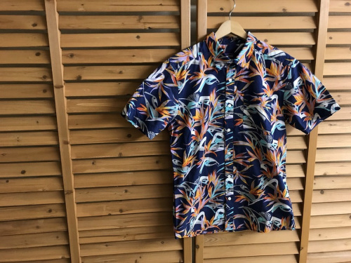 アロハシャツのメンズ