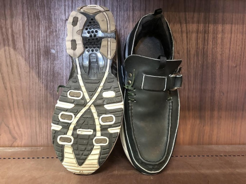 マウンテンリサーチ×ミズノのInfinity Ring Moc DETAILS