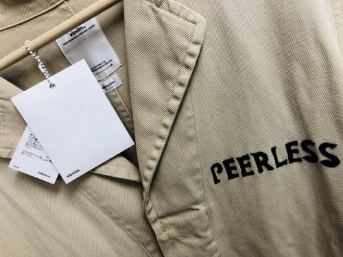 ビズビムのPEERLESS SHOP COAT　MCFARRLAND JKT