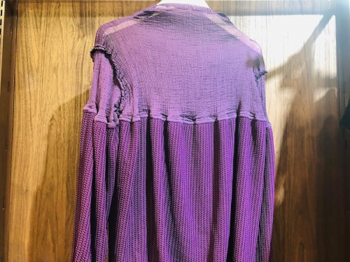 プリーツのレディース