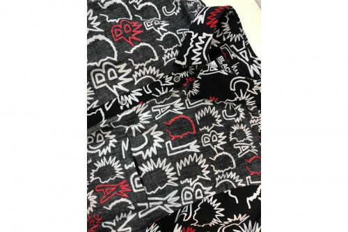 ブラックコムデギャルソンのｼｬﾂ