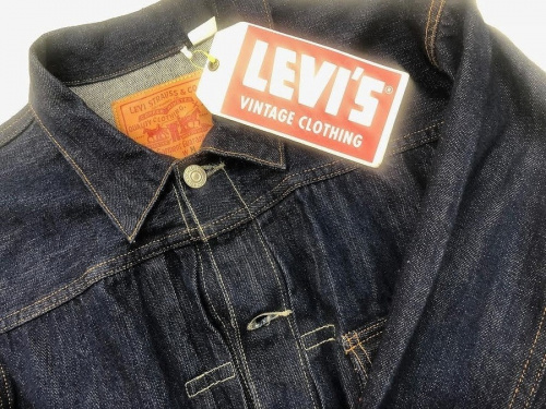 デニムのLevi's