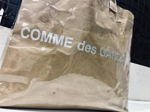 ドメスティックブランドのcomme des garcons