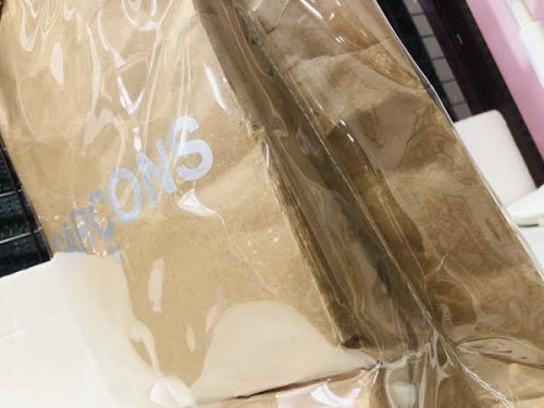 コムデギャルソンのトートバッグ