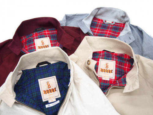 インポートブランドのBaracuta