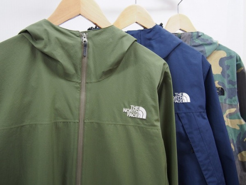 アウトドアブランドのTHE NORTH FACE