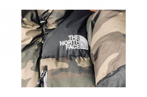 アウトドアブランドのTHE NORTH FACE PURPLE LABEL
