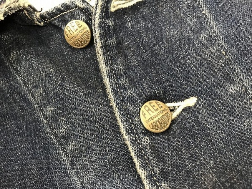 ビズビムのカバーオール