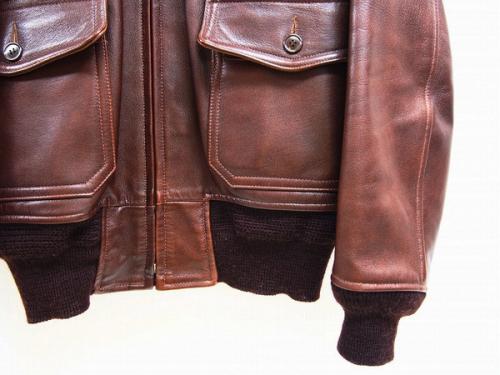 G-1フライトジャケットのメンズ