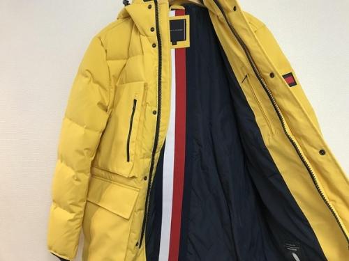 トミーヒルフィンガーのダウンジャケット