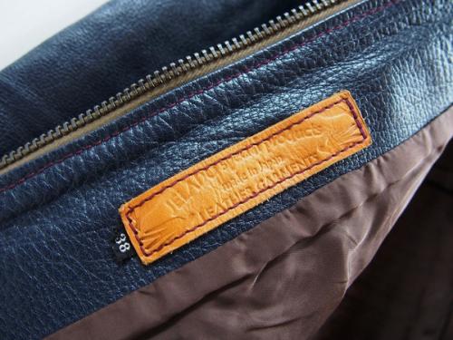 ジェラードのレザージャケット