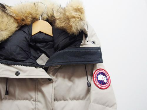 インポートブランドのCANADA GOOSE