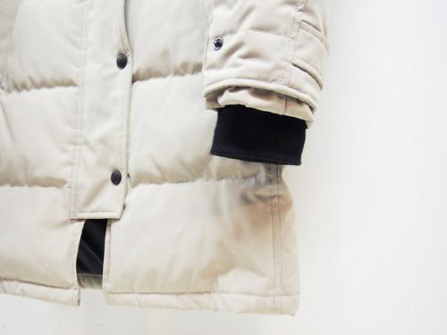 フードファーダウンジャケットのレディース