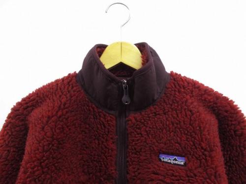 パタゴニアのクラシックレトロフリースジャケット