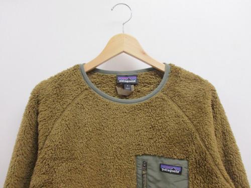 パタゴニアのフリースプルオーバージャケット