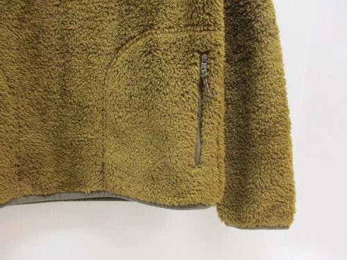 フリースプルオーバージャケットのメンズ