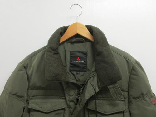 ピューテリーのダウンジャケット