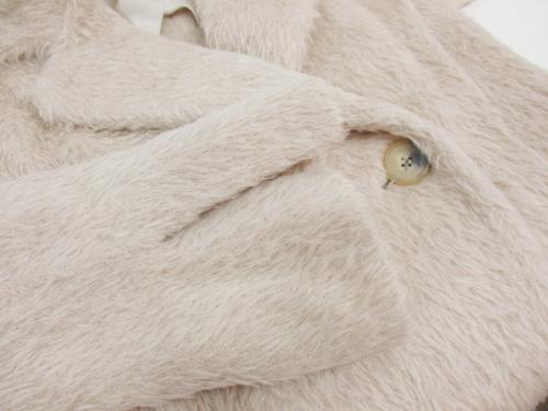 アルパカウールシャギーコートのレディース