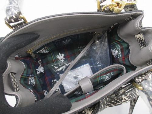 バッグのレディース　ELAPHE CARINATA BLEACH