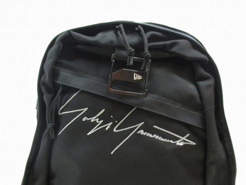 ヨウジヤマモト×ニューエラのバックパック