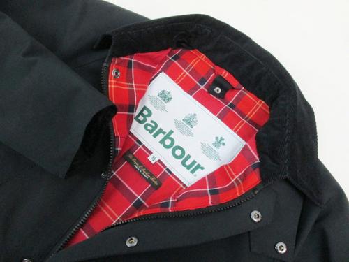 インポートブランドのBarbour