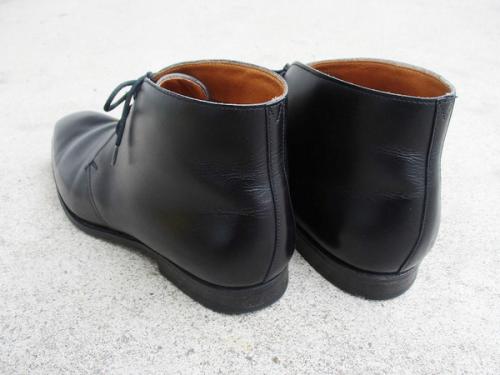 チャッカーブーツのメンズ　9894