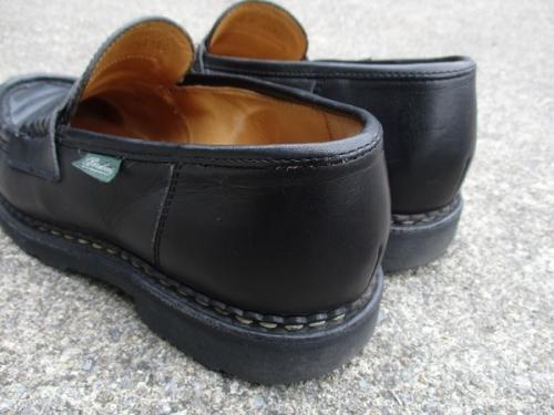 パラブーツのコインローファー