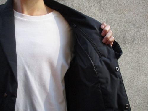 デサントのダウンチェスターコート