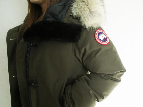 インポートブランドのCANADA GOOSE