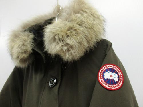 カナダグースのダウンジャケット