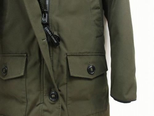 ダウンジャケットのレディース　2600JL BRONTE PARKA