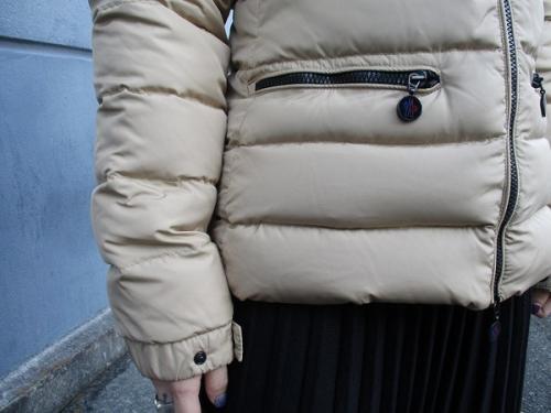 ダウンジャケットのレディース