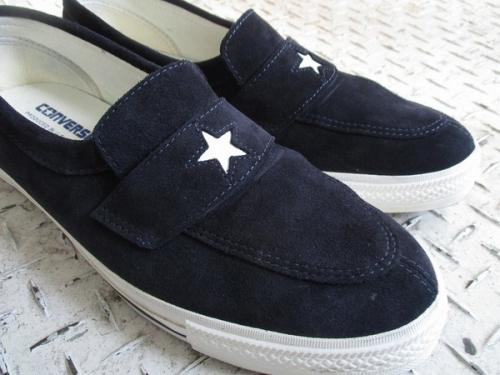 コンバース アディクトのONE STAR LOAFER