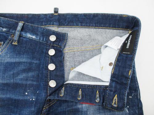 ディースクエアードのTidy Biker Jean