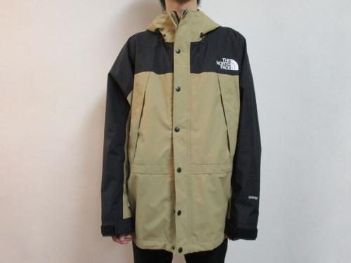 ザノースフェイスのマウンテンライトジャケット