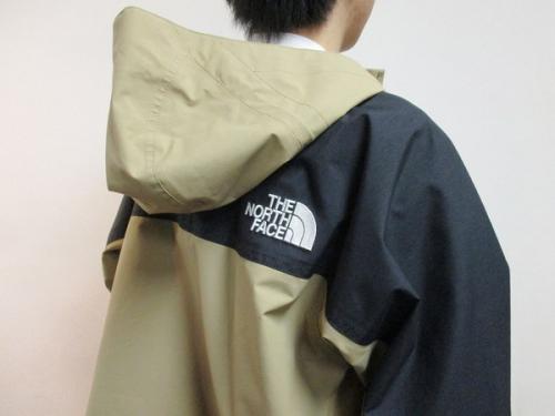 マウンテンライトジャケットのメンズ