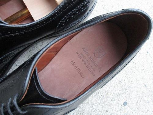 アレン エドモンズのMcAllister