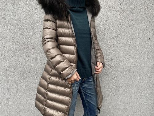 TATRAS／タトラス】ISERA／イセラリバーシブルダウンコート入荷