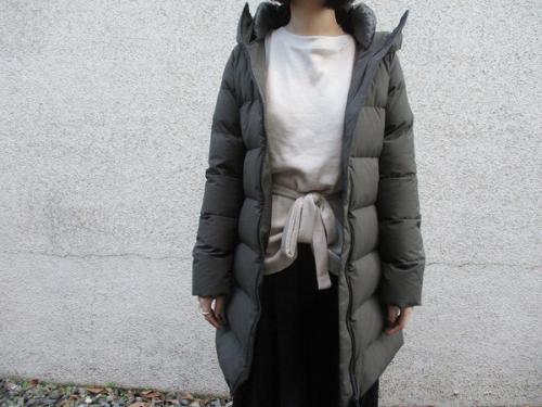 ザノースフェイスのWS Down Shell Coat