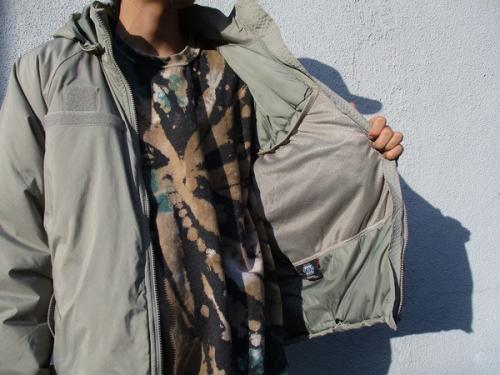 Level7 Primaloft Parkaのメンズ