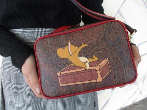 エトロのショルダーバッグ
