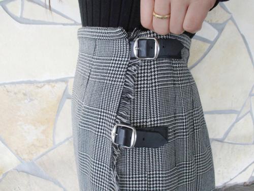 オニールオブダブリン × ビューティアンドユースの別注ロングキルトスカート