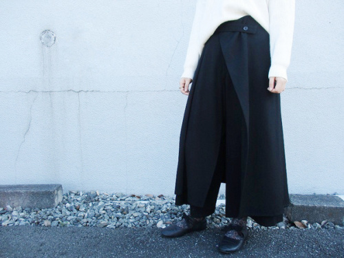 ドメスティックブランドのYohji Yamamoto