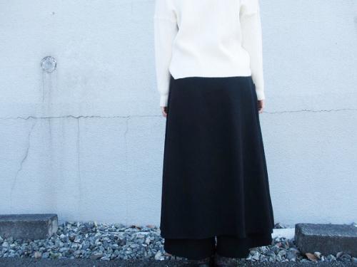 ヨウジヤマモトのワイドパンツ