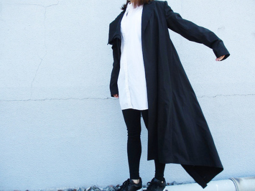 ドメスティックブランドのyohji yamamoto FEMME