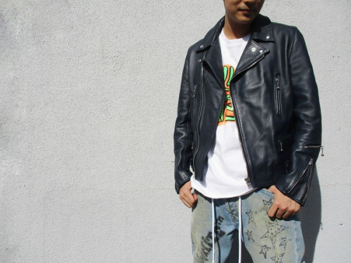 アメカジブランドのLewis Leathers