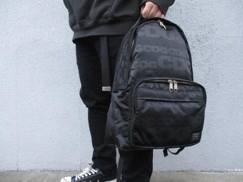 PORTER × COMME des GARÇONSのポーター × コムデギャルソン