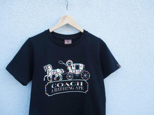 A BATHING APE × Coachのアベイシングエイプ × コーチ